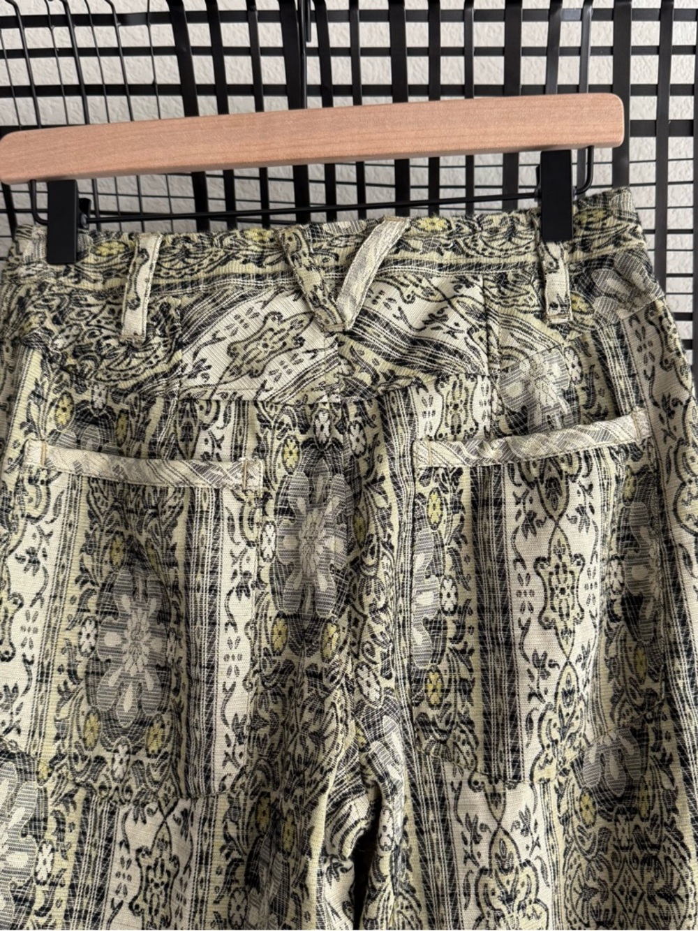 Free people Dahlia Wide-Leg Pants lemongrass - Picture 8 of 8